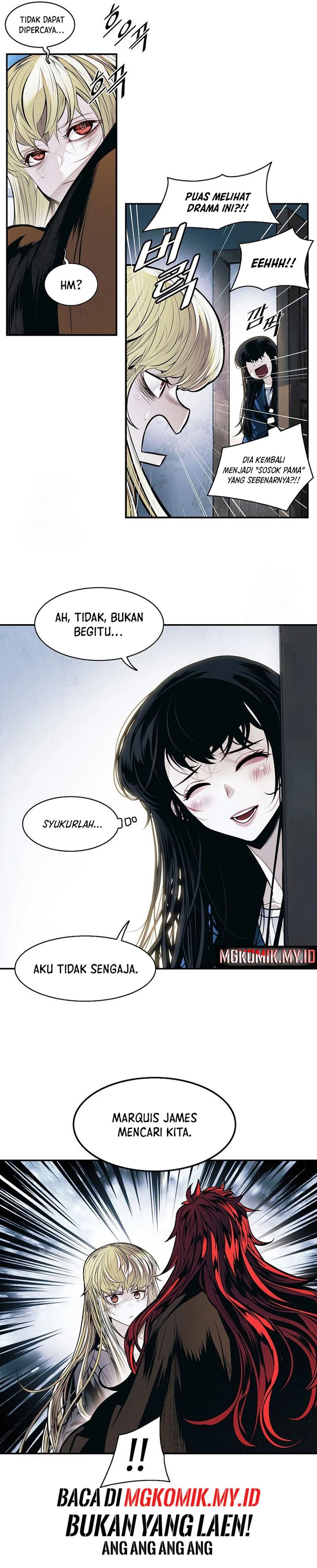 Dark Lady Isekai chapter 264