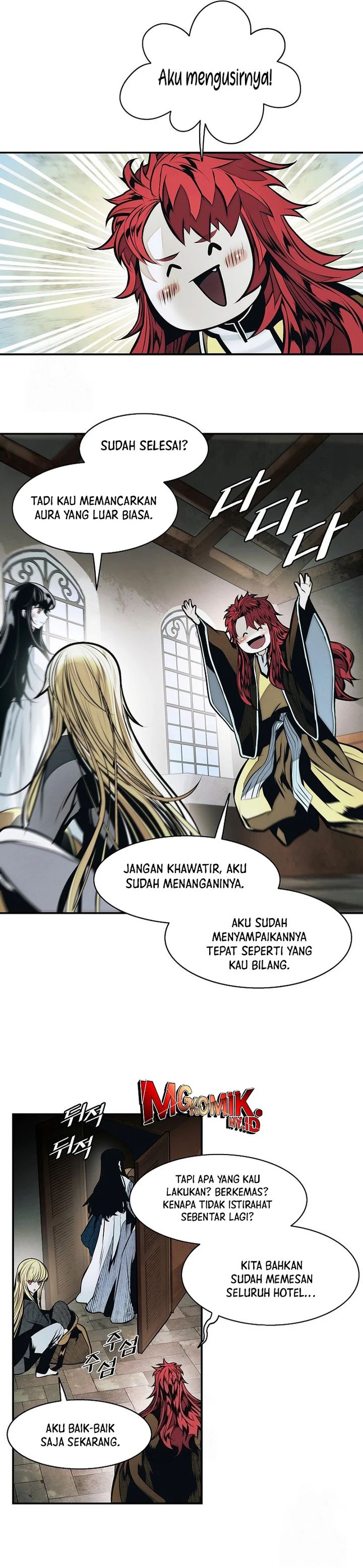 Dark Lady Isekai chapter 264