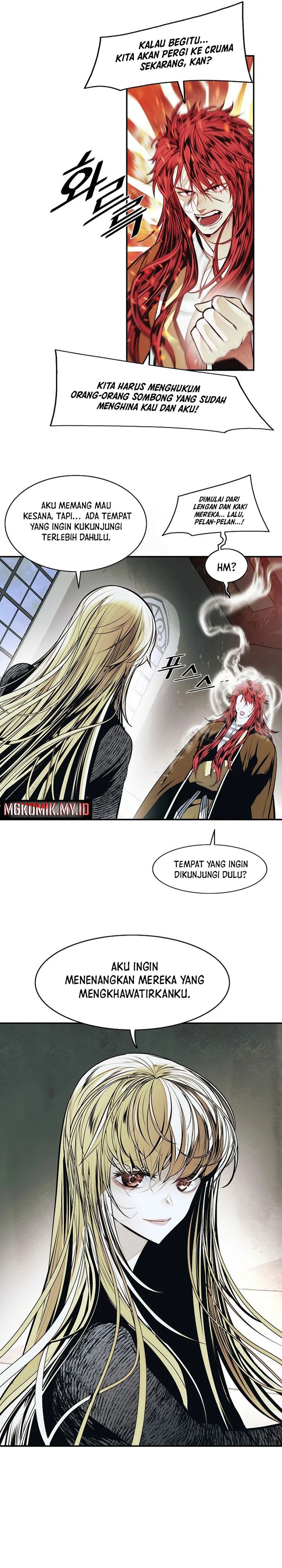 Dark Lady Isekai chapter 264