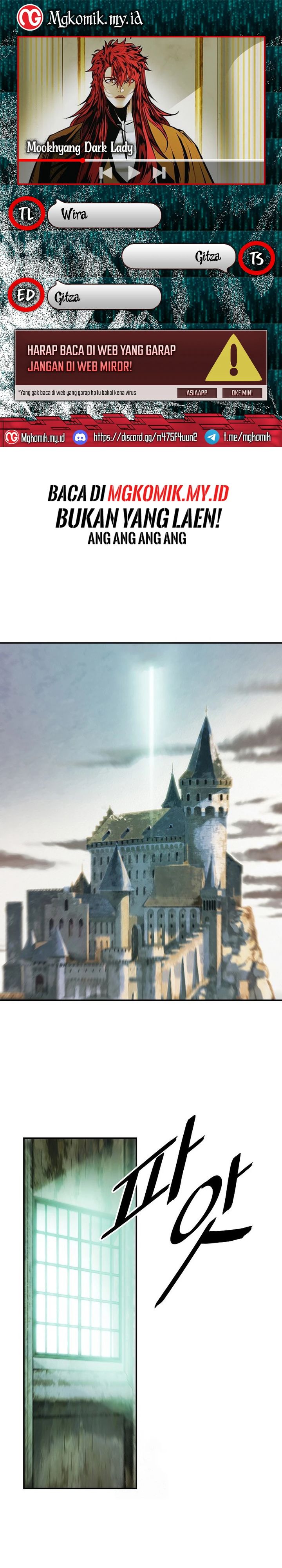 Dark Lady Isekai Chapter 265 Bahasa Indonesia