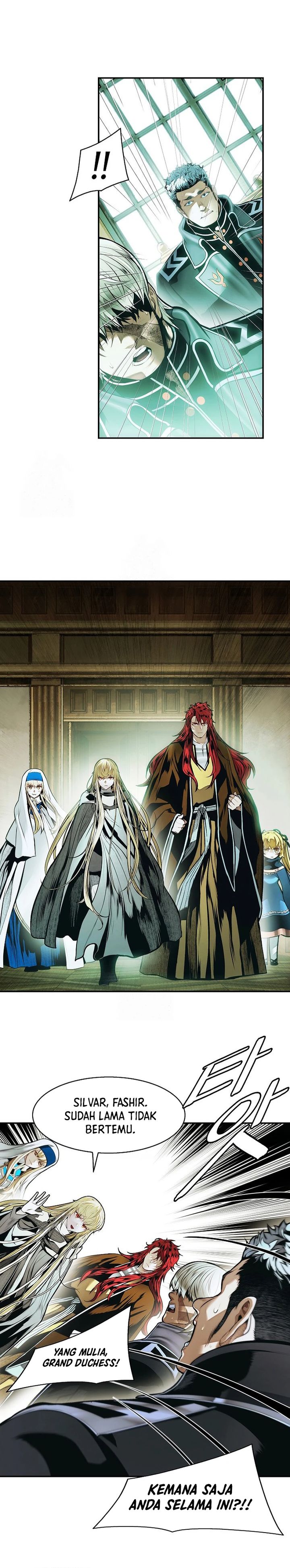 Dark Lady Isekai Chapter 265 Bahasa Indonesia