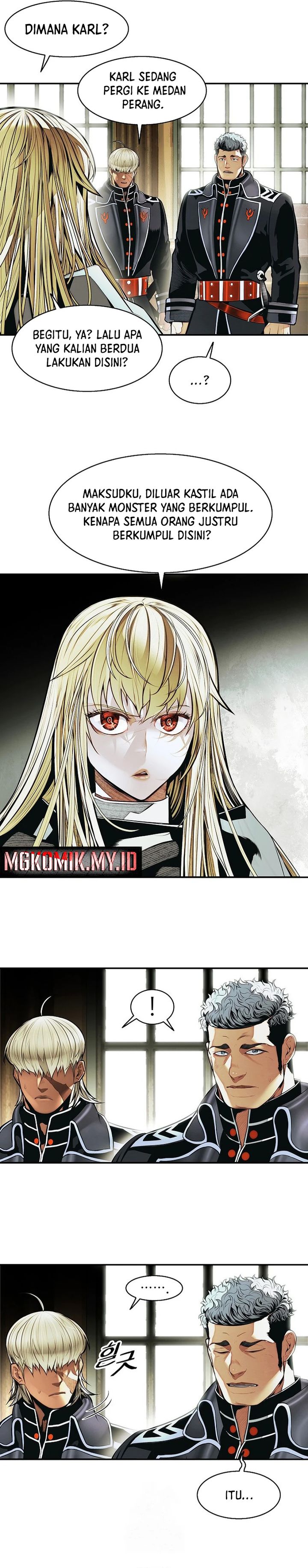 Dark Lady Isekai Chapter 265 Bahasa Indonesia