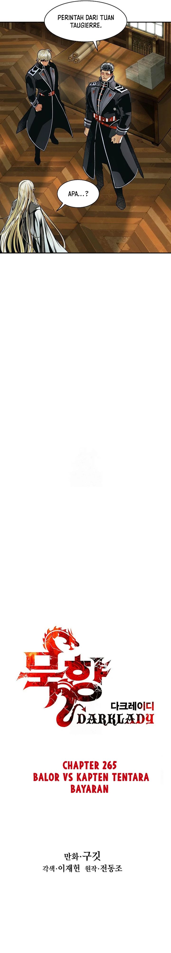 Dark Lady Isekai Chapter 265 Bahasa Indonesia