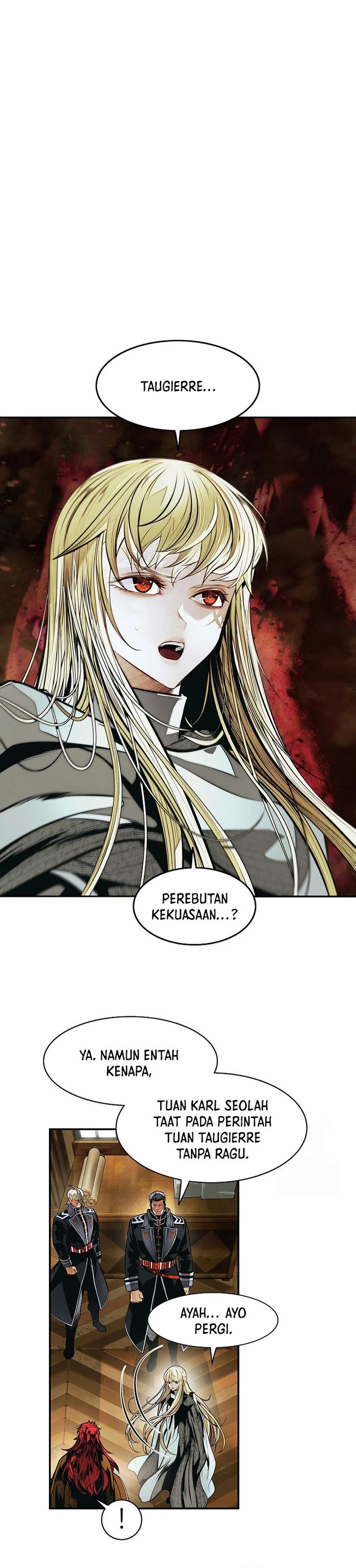 Dark Lady Isekai Chapter 265 Bahasa Indonesia