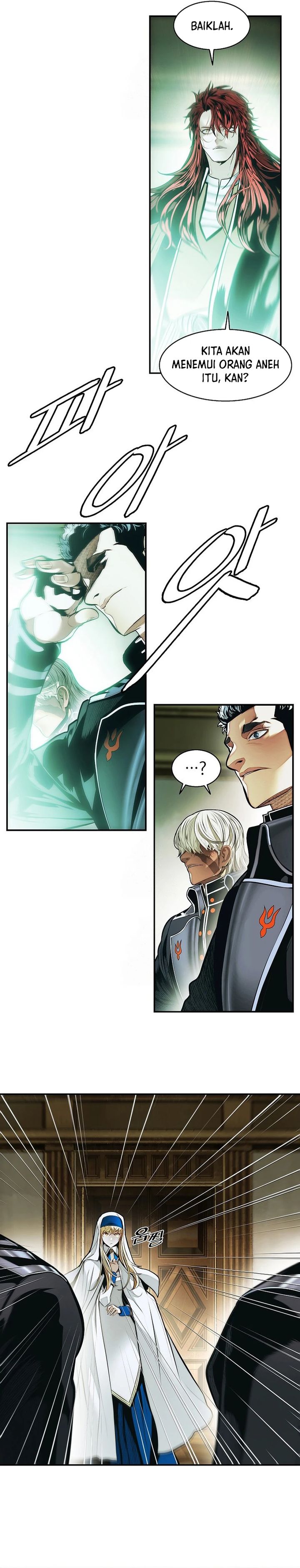 Dark Lady Isekai Chapter 265 Bahasa Indonesia