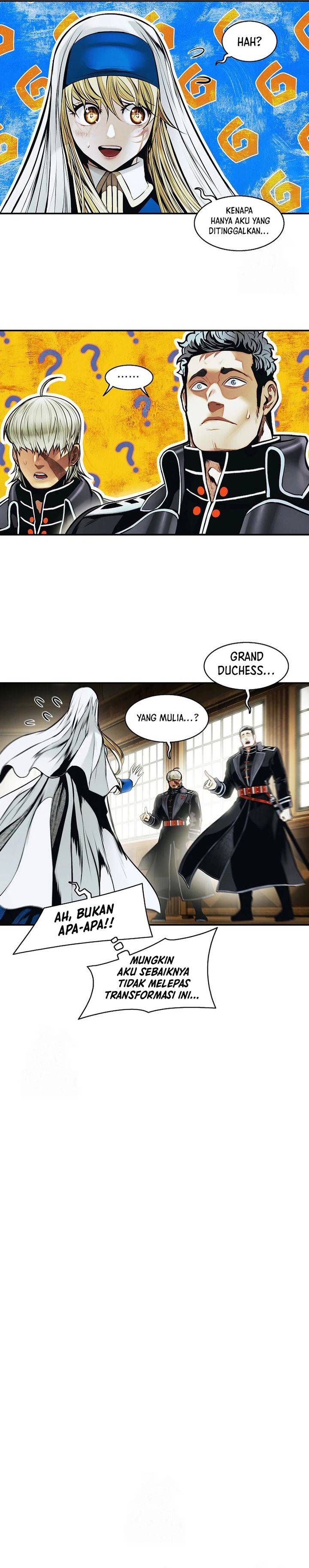 Dark Lady Isekai Chapter 265 Bahasa Indonesia