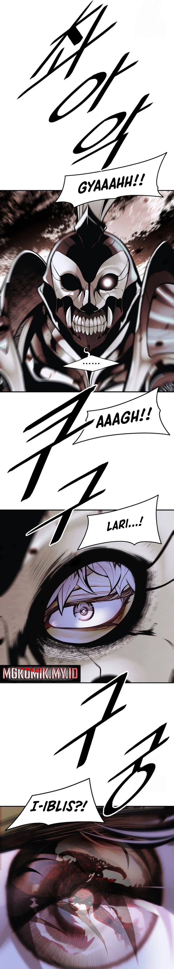 Dark Lady Isekai Chapter 265 Bahasa Indonesia