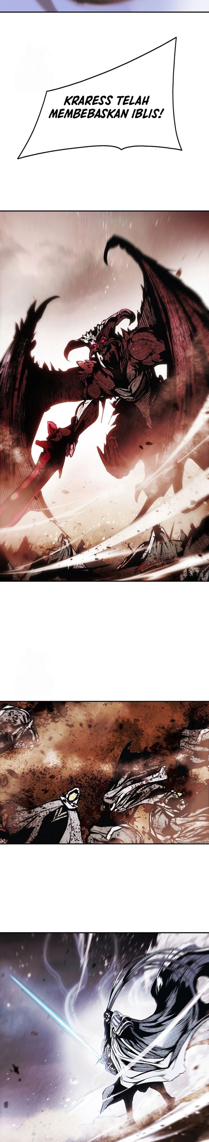 Dark Lady Isekai Chapter 265 Bahasa Indonesia