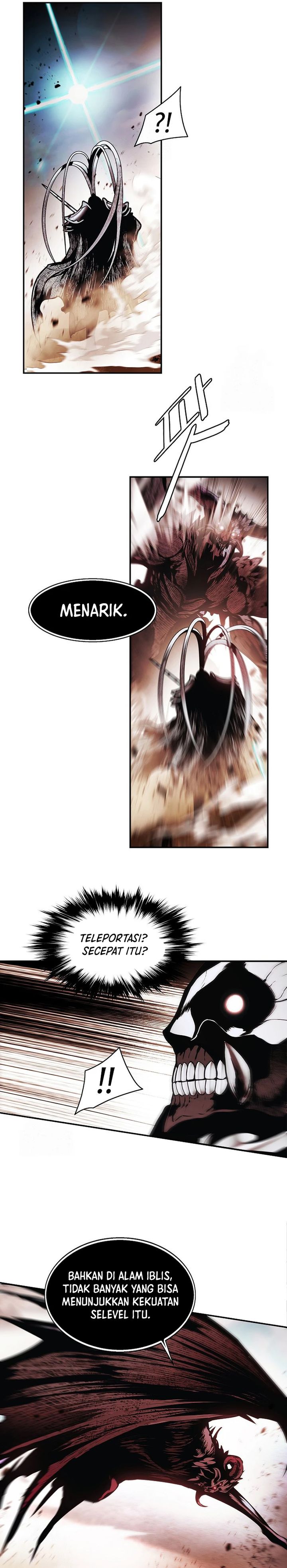 Dark Lady Isekai Chapter 265 Bahasa Indonesia