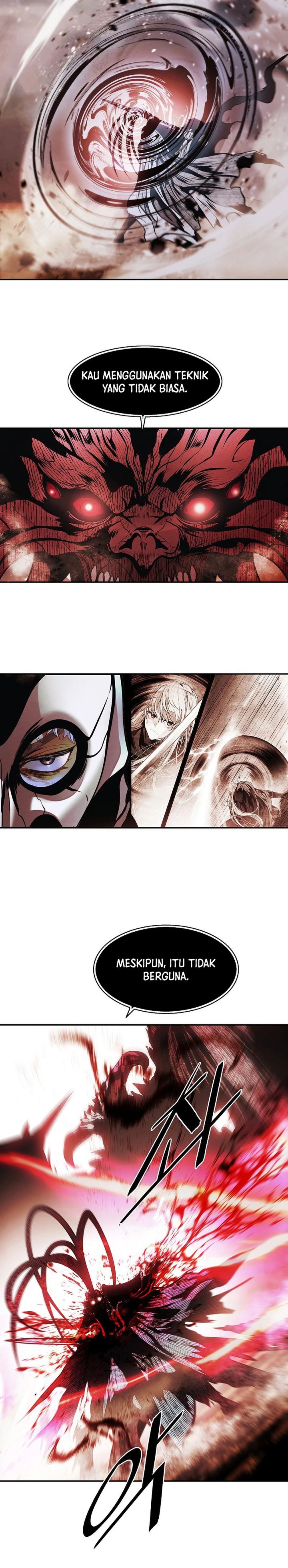 Dark Lady Isekai Chapter 265 Bahasa Indonesia