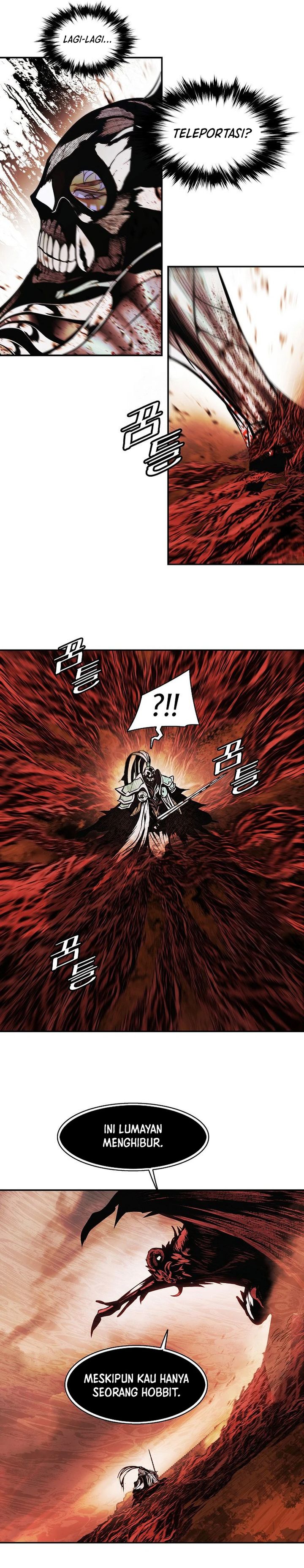 Dark Lady Isekai Chapter 265 Bahasa Indonesia