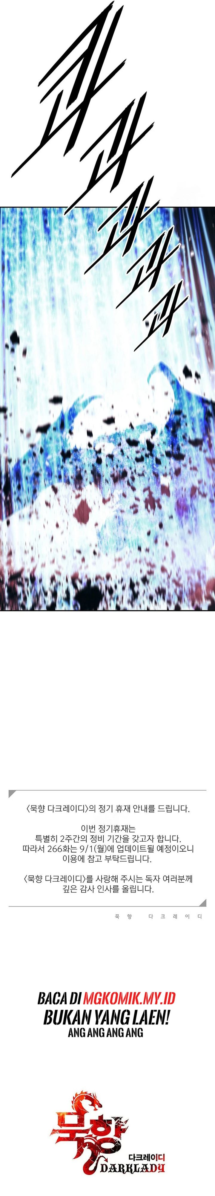 Dark Lady Isekai Chapter 265 Bahasa Indonesia