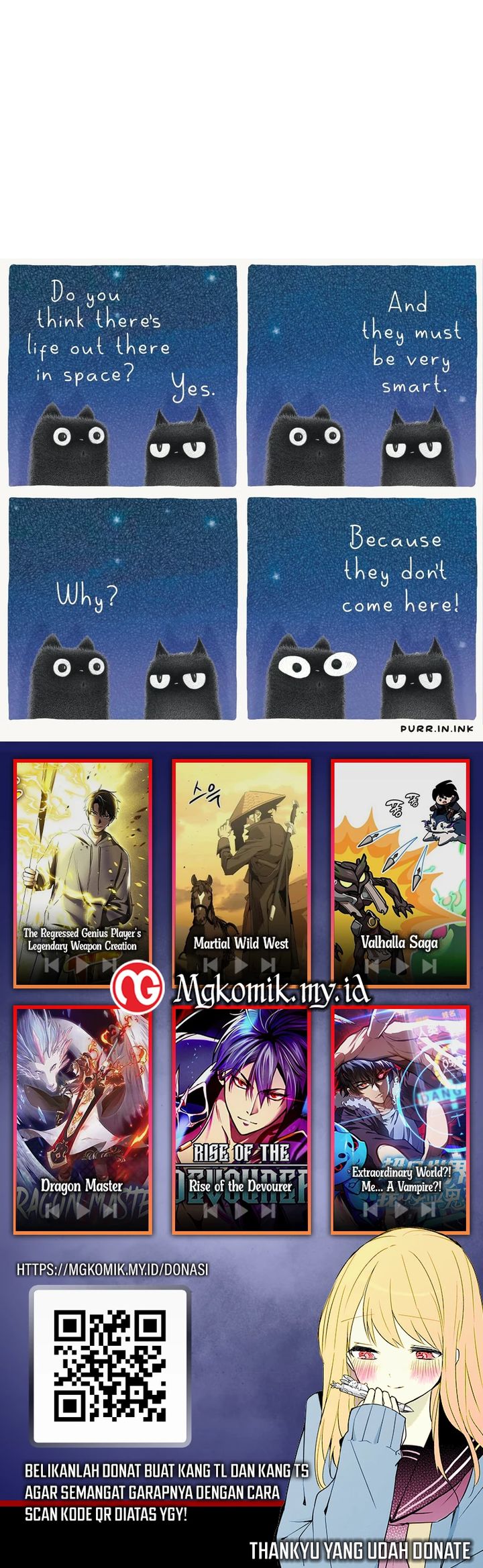 Dark Lady Isekai Chapter 265 Bahasa Indonesia
