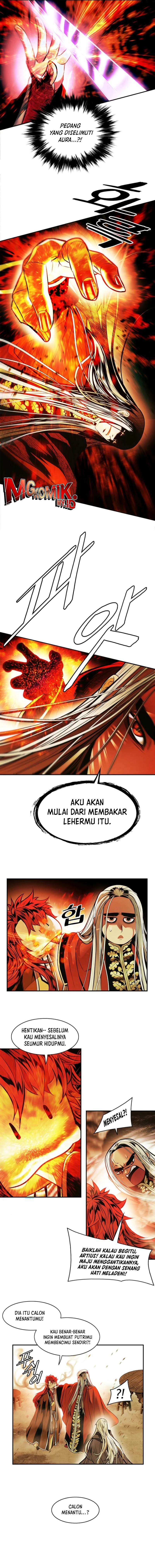 Dark Lady Isekai Chapter 270 Bahasa Indonesia
