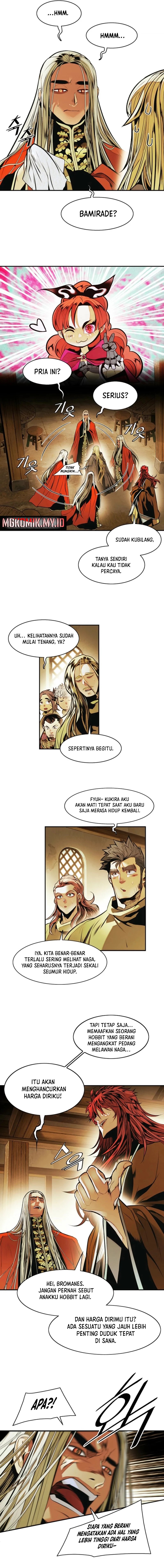 Dark Lady Isekai Chapter 270 Bahasa Indonesia