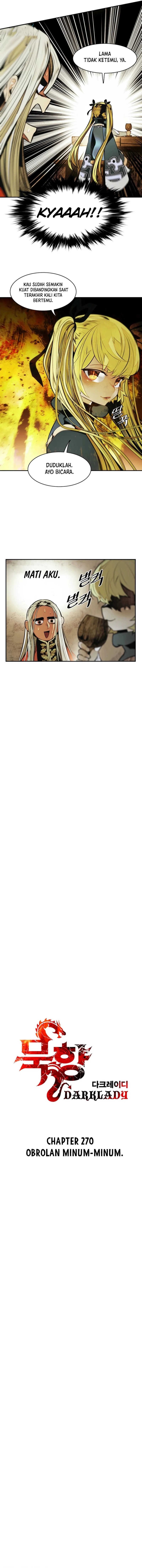 Dark Lady Isekai Chapter 270 Bahasa Indonesia