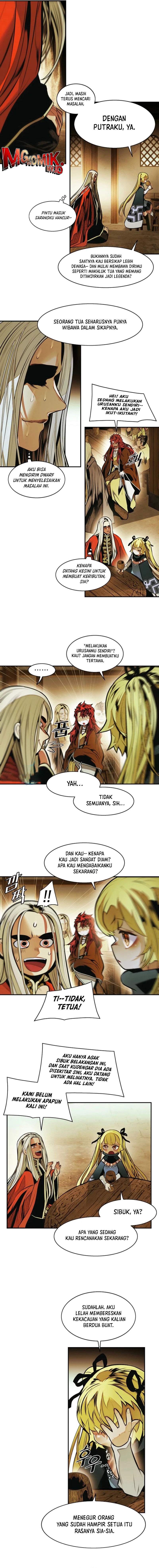 Dark Lady Isekai Chapter 270 Bahasa Indonesia