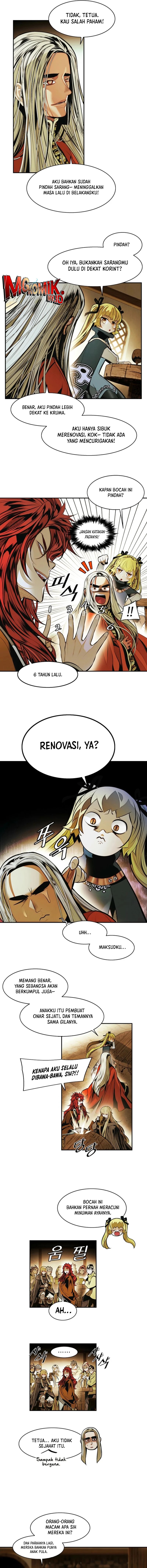 Dark Lady Isekai Chapter 270 Bahasa Indonesia