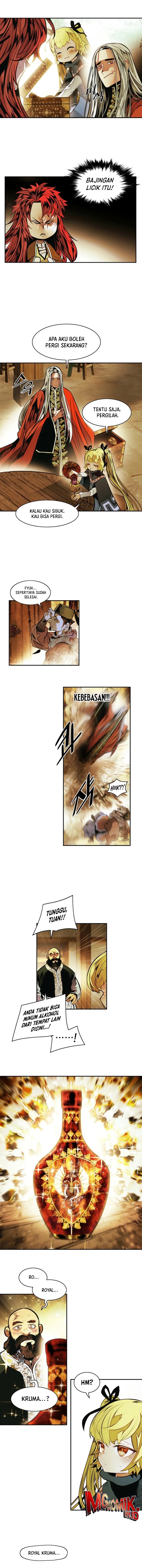 Dark Lady Isekai Chapter 270 Bahasa Indonesia