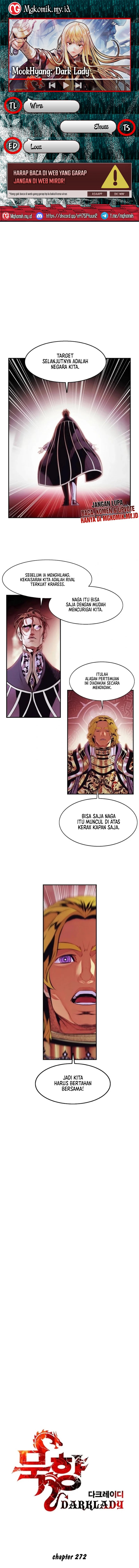 Dark Lady Isekai chapter 272