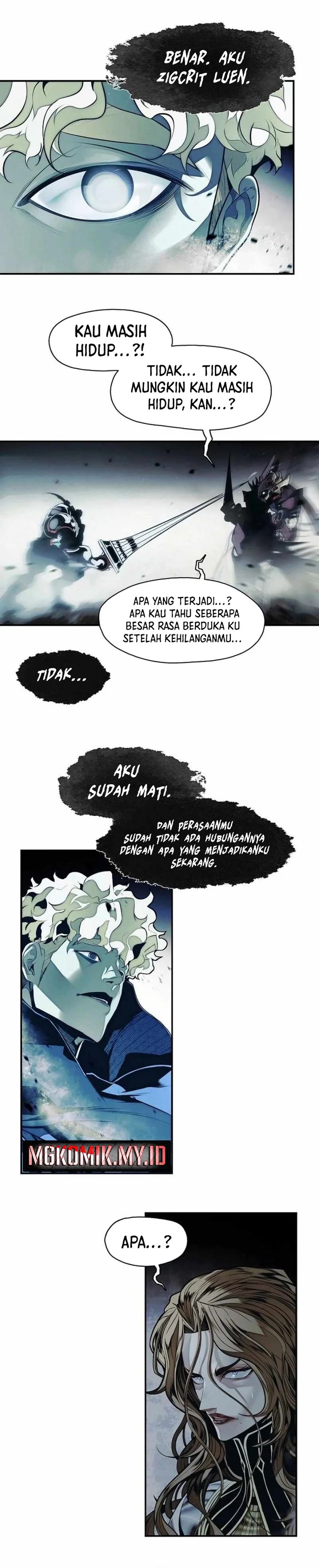 Dark Lady Isekai chapter 277