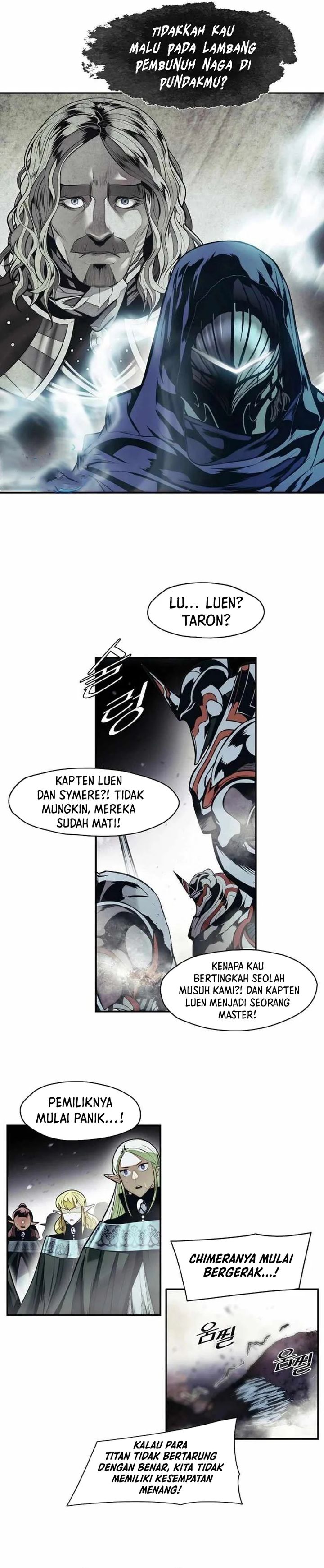 Dark Lady Isekai chapter 277