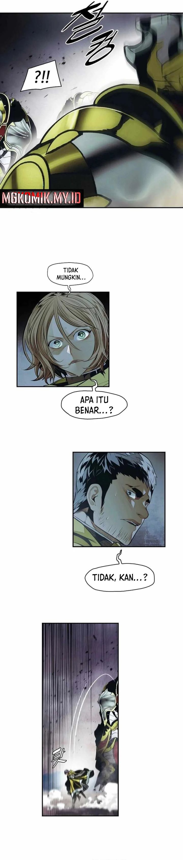 Dark Lady Isekai chapter 277