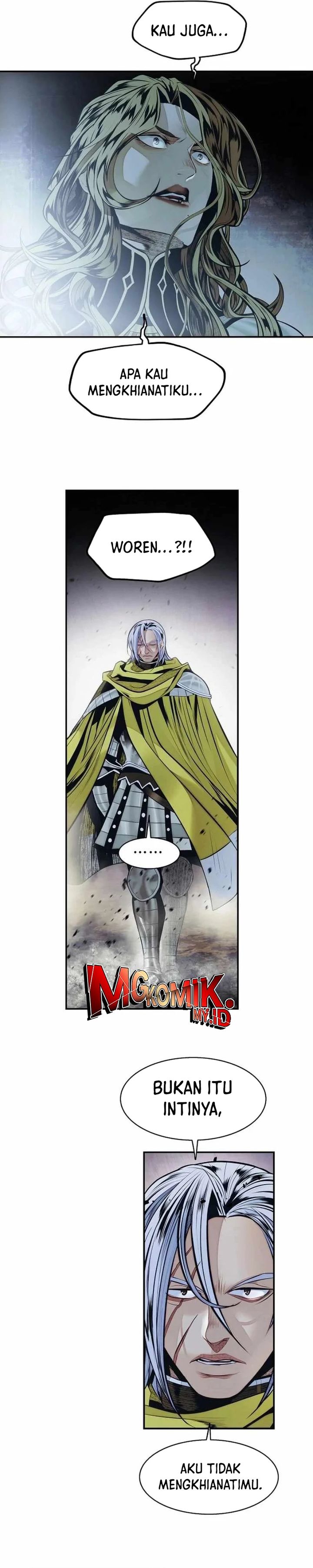 Dark Lady Isekai chapter 277