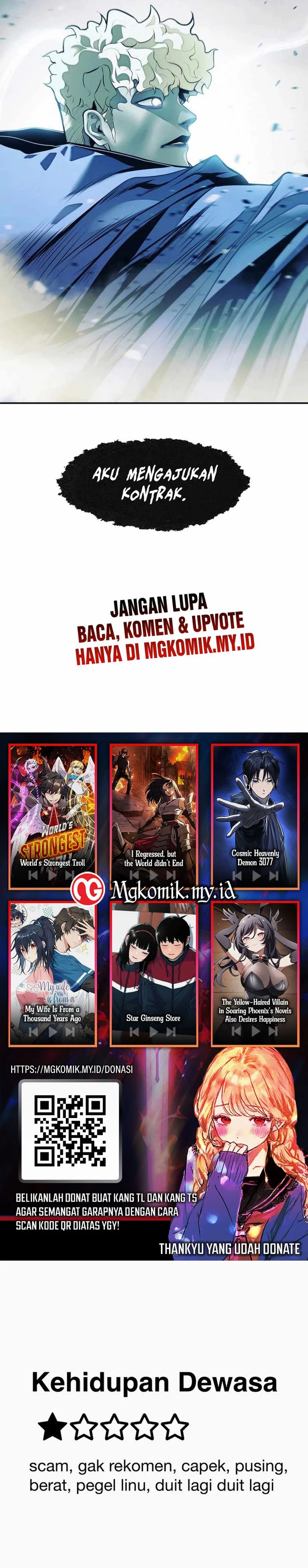 Dark Lady Isekai chapter 277