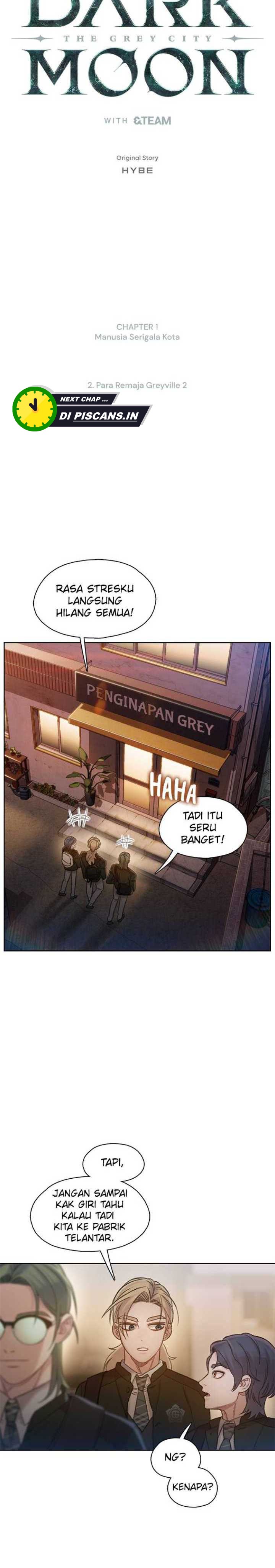 Dark Moon: The Grey City Chapter 02 Bahasa Indonesia