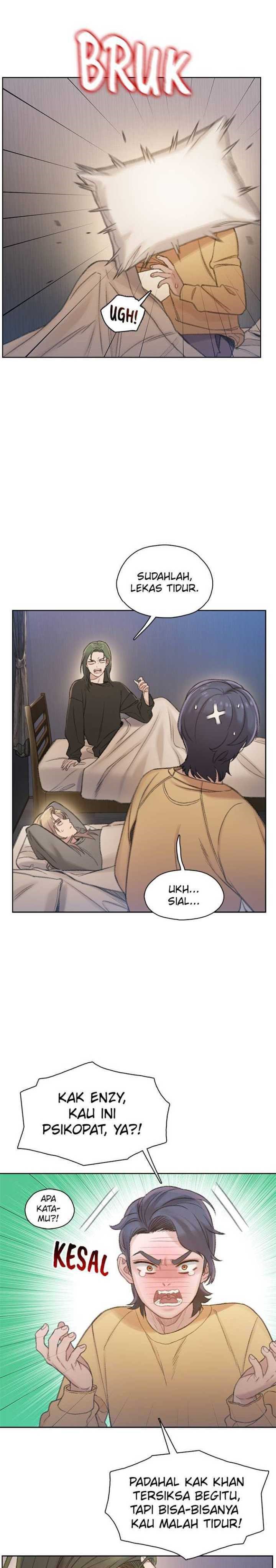 Dark Moon: The Grey City Chapter 02 Bahasa Indonesia