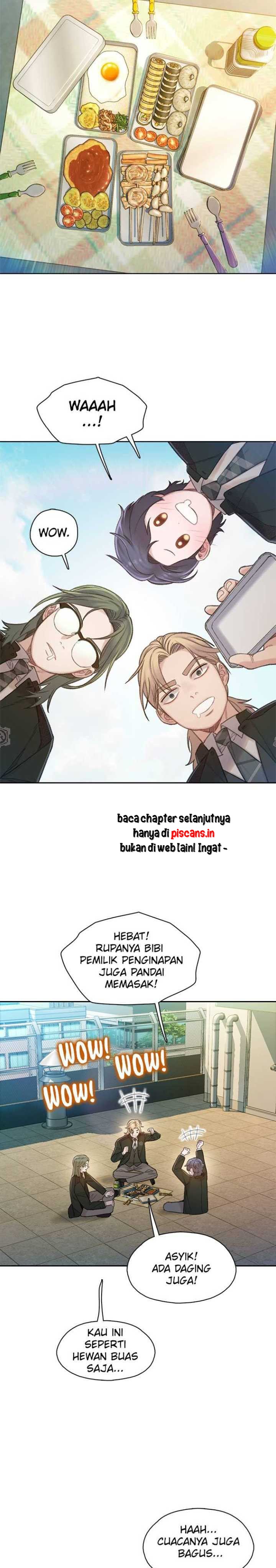 Dark Moon: The Grey City Chapter 02 Bahasa Indonesia