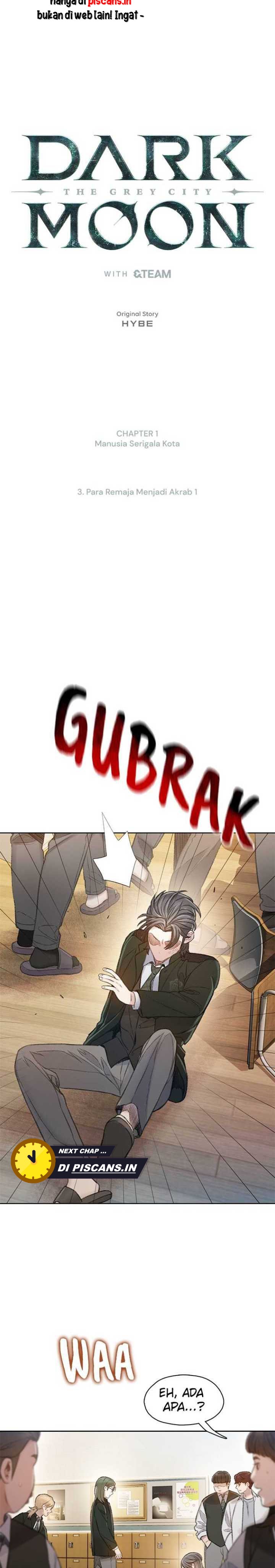 Dark Moon: The Grey City Chapter 03 Bahasa Indonesia