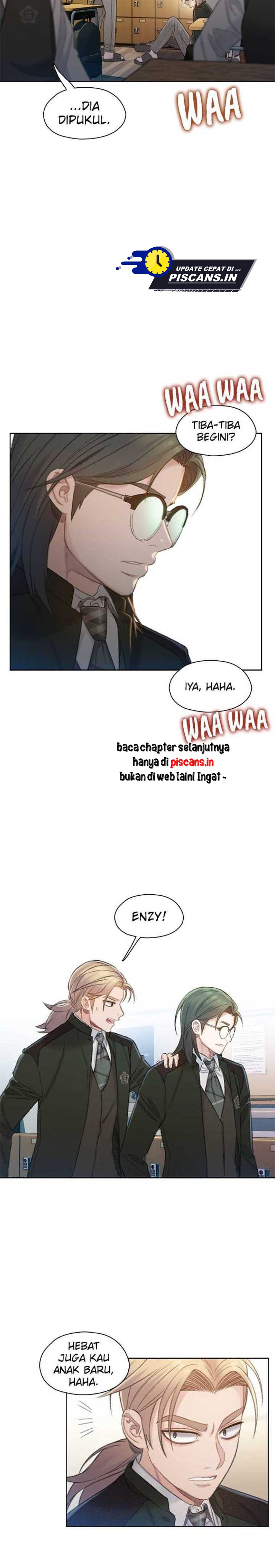 Dark Moon: The Grey City Chapter 03 Bahasa Indonesia