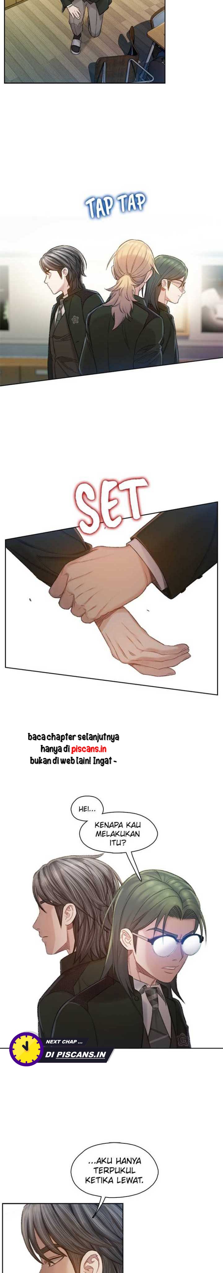 Dark Moon: The Grey City Chapter 03 Bahasa Indonesia