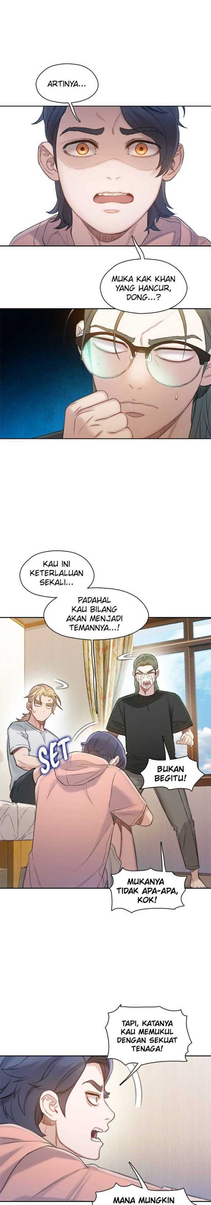 Dark Moon: The Grey City Chapter 03 Bahasa Indonesia