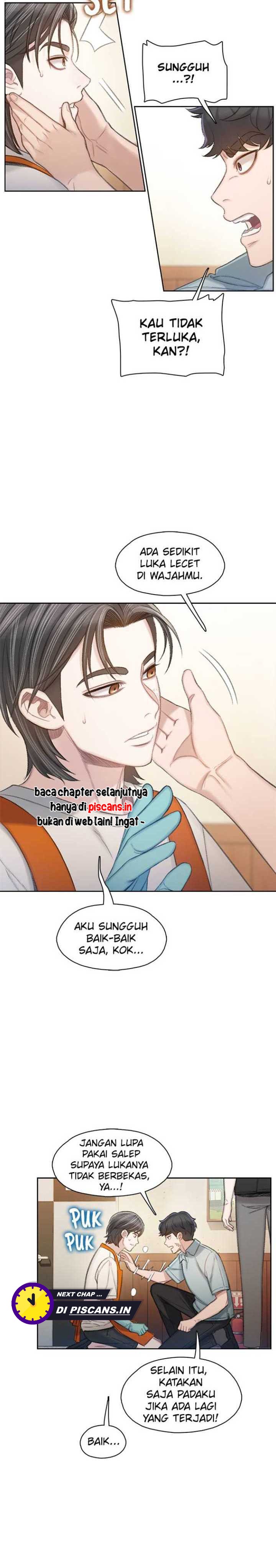 Dark Moon: The Grey City Chapter 03 Bahasa Indonesia