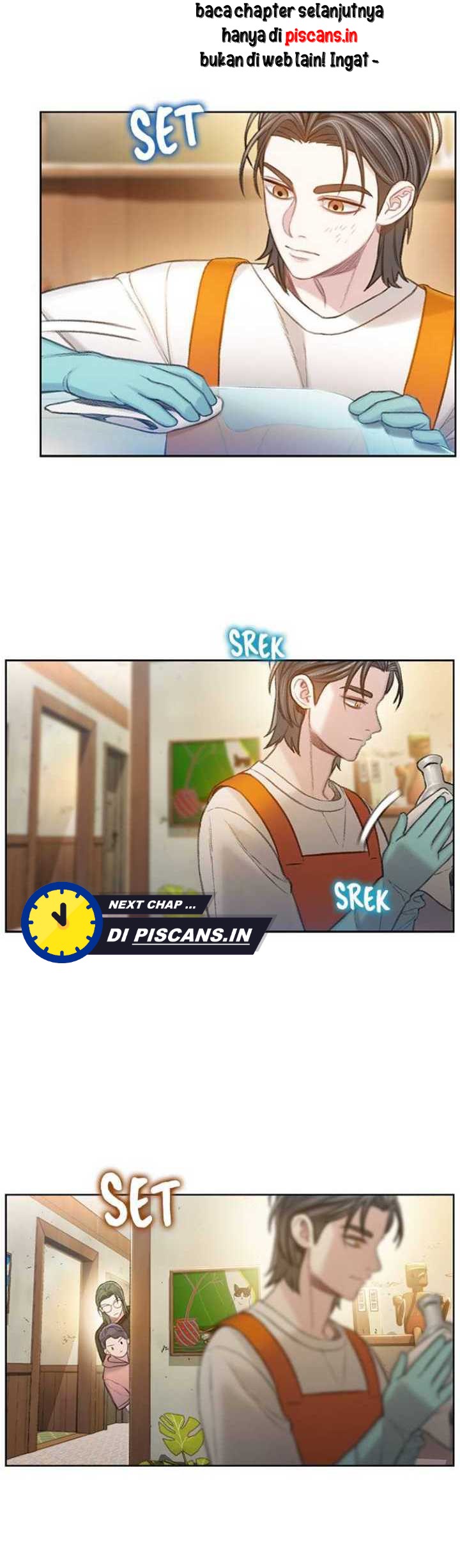 Dark Moon: The Grey City Chapter 03 Bahasa Indonesia