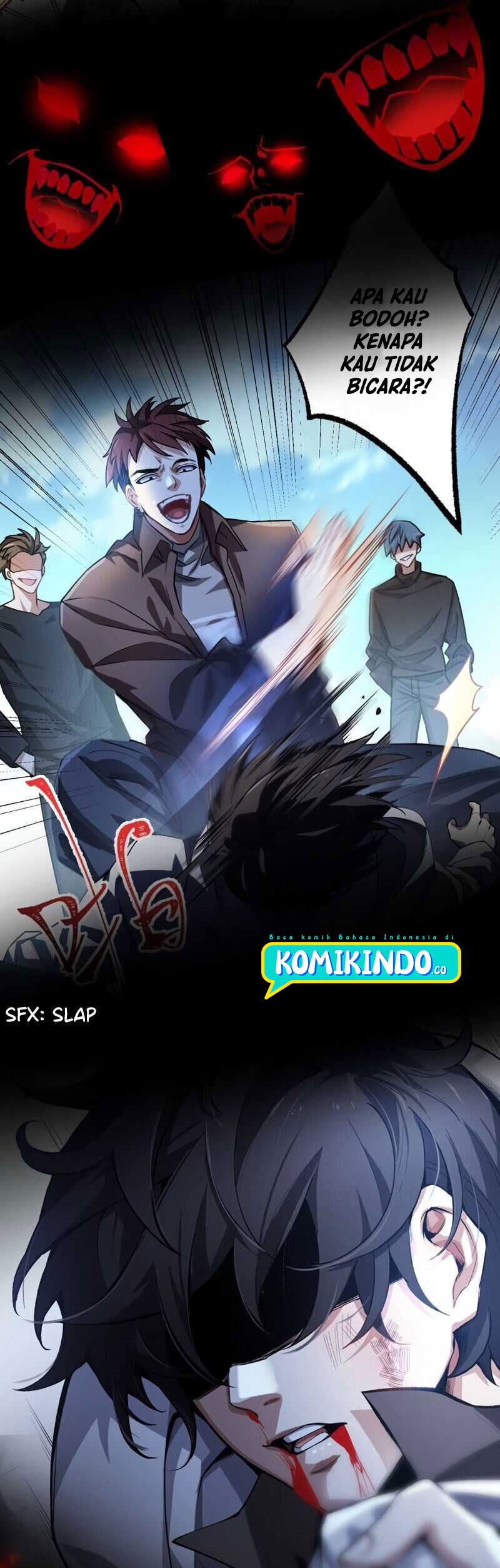 Dark Sea Era Chapter 01 Bahasa Indonesia