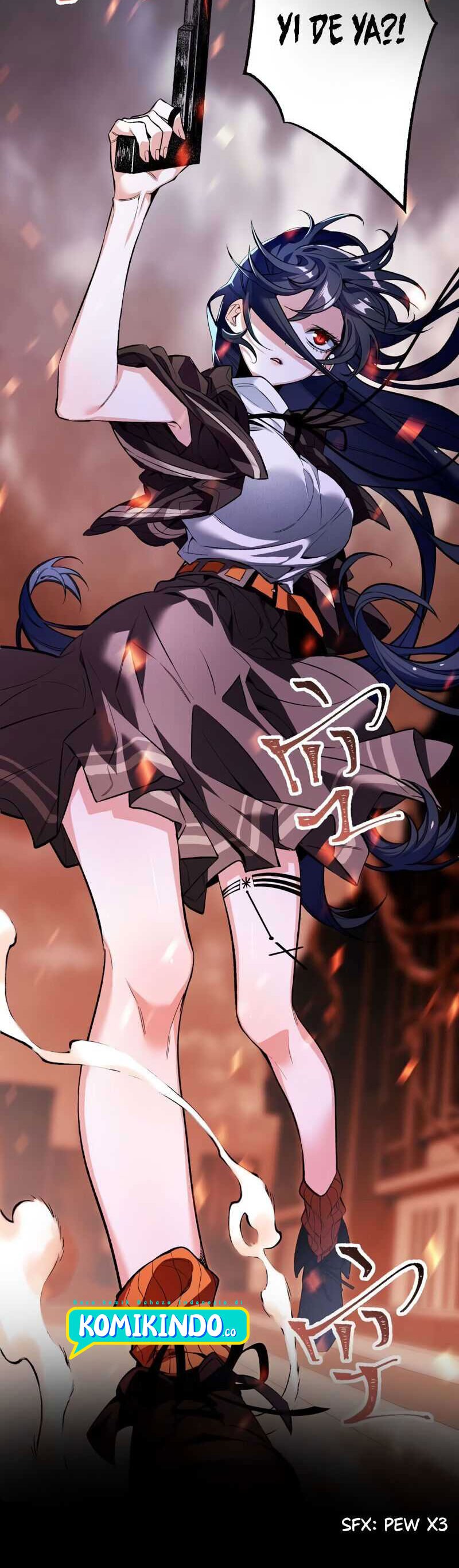 Dark Sea Era Chapter 01 Bahasa Indonesia