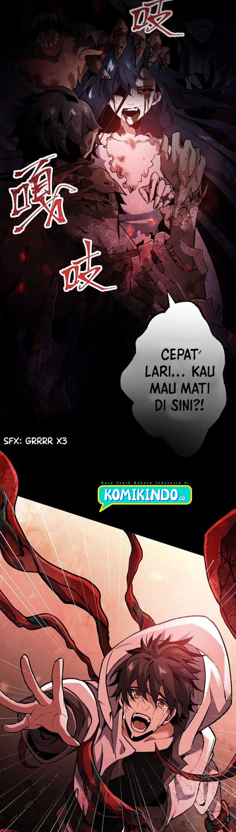 Dark Sea Era Chapter 01 Bahasa Indonesia