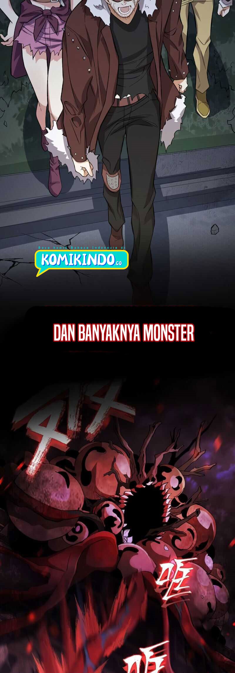 Dark Sea Era Chapter 01 Bahasa Indonesia