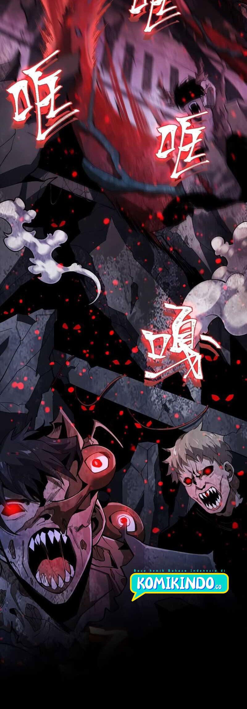 Dark Sea Era Chapter 01 Bahasa Indonesia