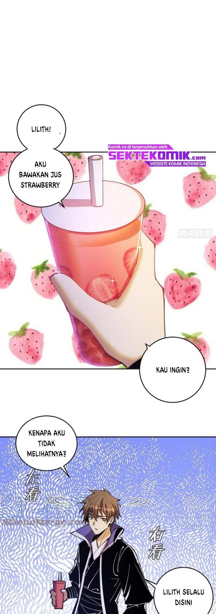 Dark Star Emperor Chapter 128 Bahasa Indonesia