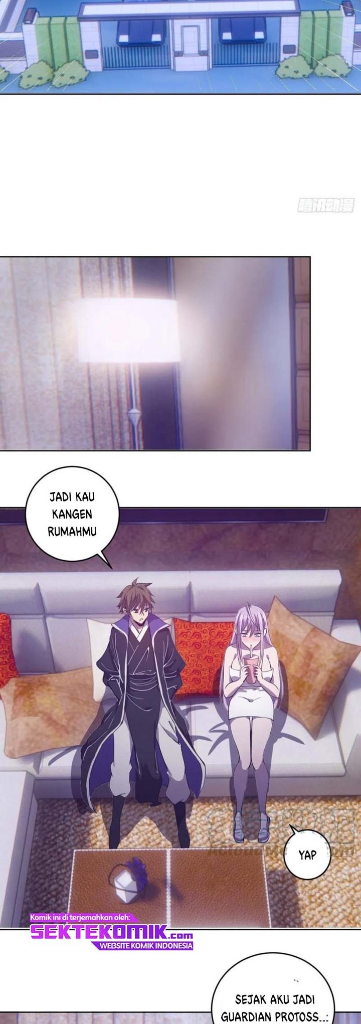 Dark Star Emperor Chapter 128 Bahasa Indonesia