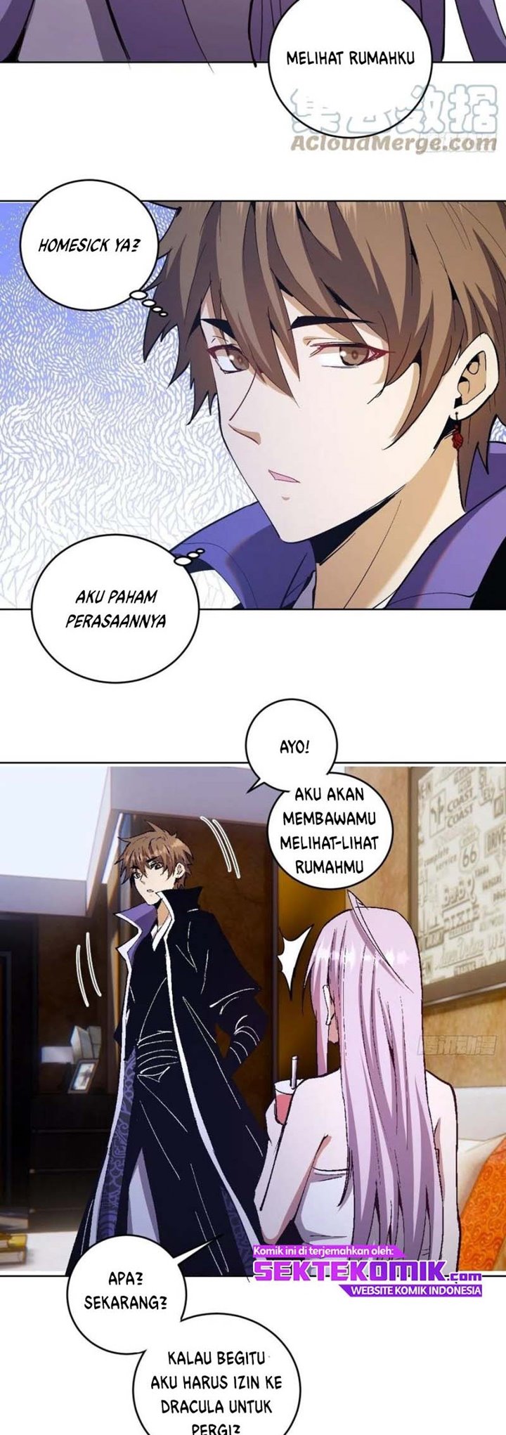 Dark Star Emperor Chapter 128 Bahasa Indonesia