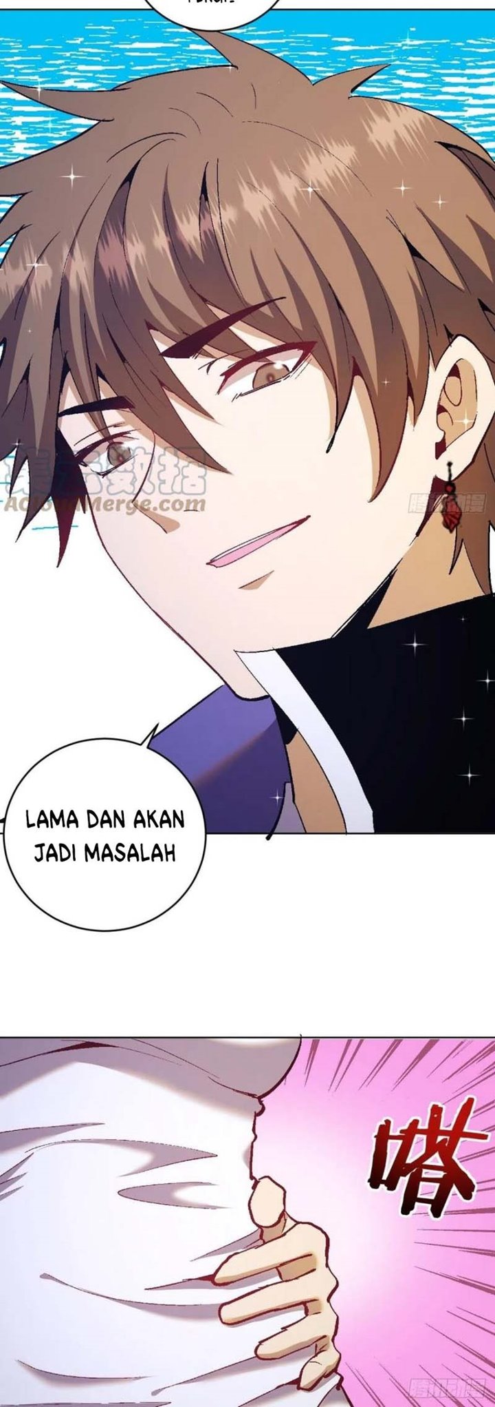 Dark Star Emperor Chapter 128 Bahasa Indonesia