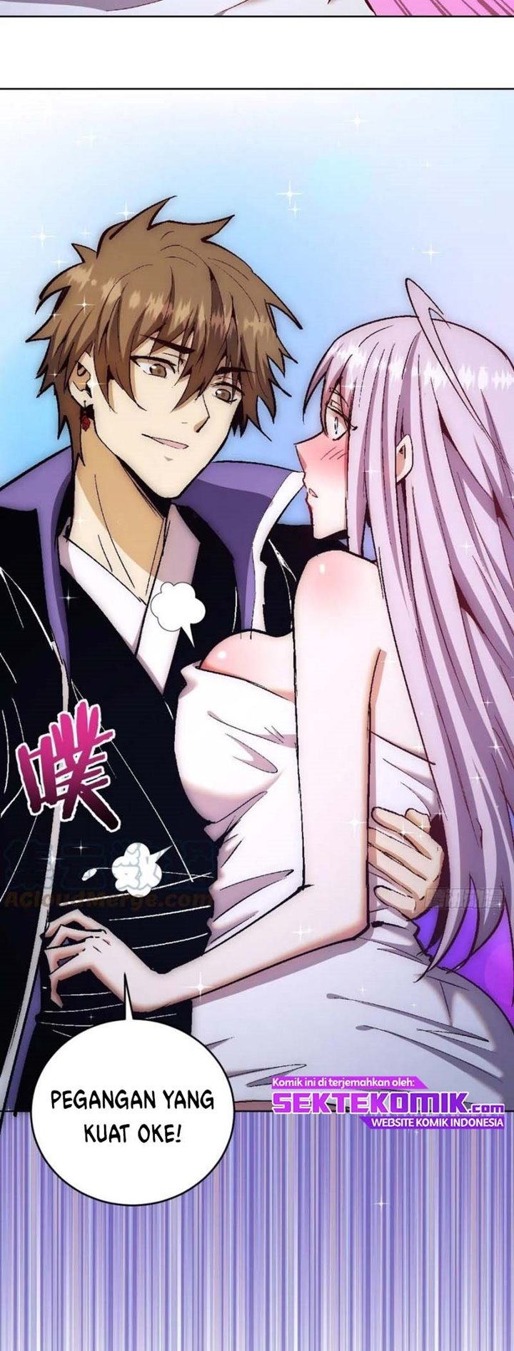 Dark Star Emperor Chapter 128 Bahasa Indonesia