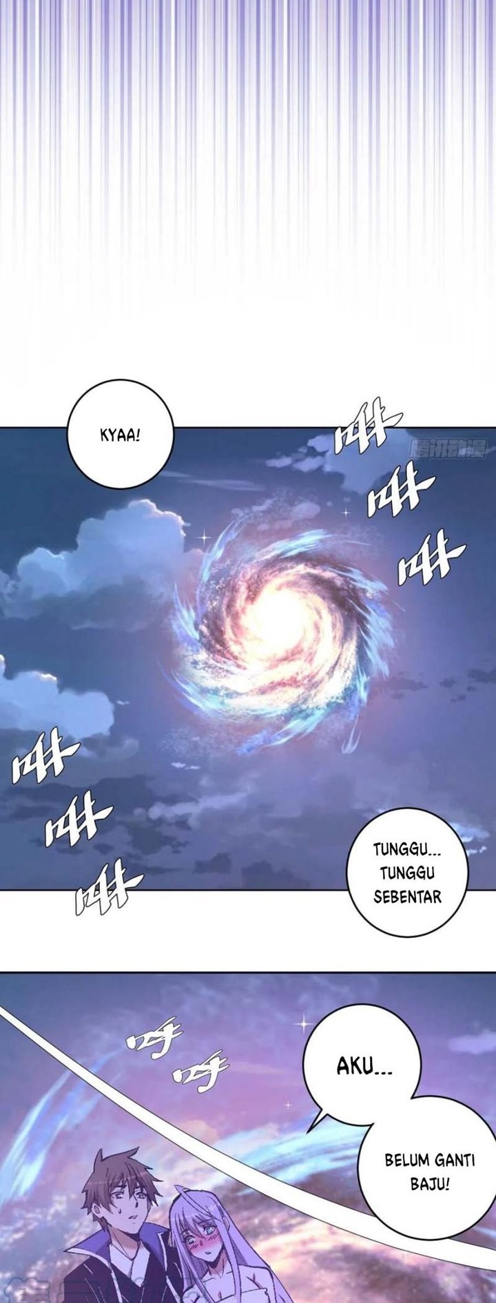 Dark Star Emperor Chapter 128 Bahasa Indonesia