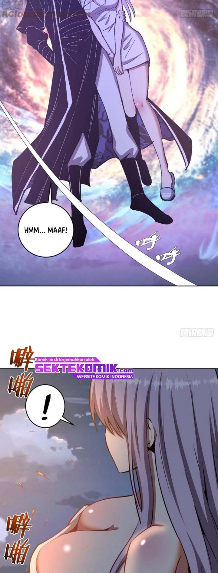 Dark Star Emperor Chapter 128 Bahasa Indonesia